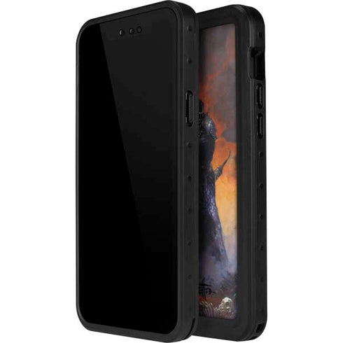 Frazetta Death Dealer iPhone 13 Mini Waterproof Case